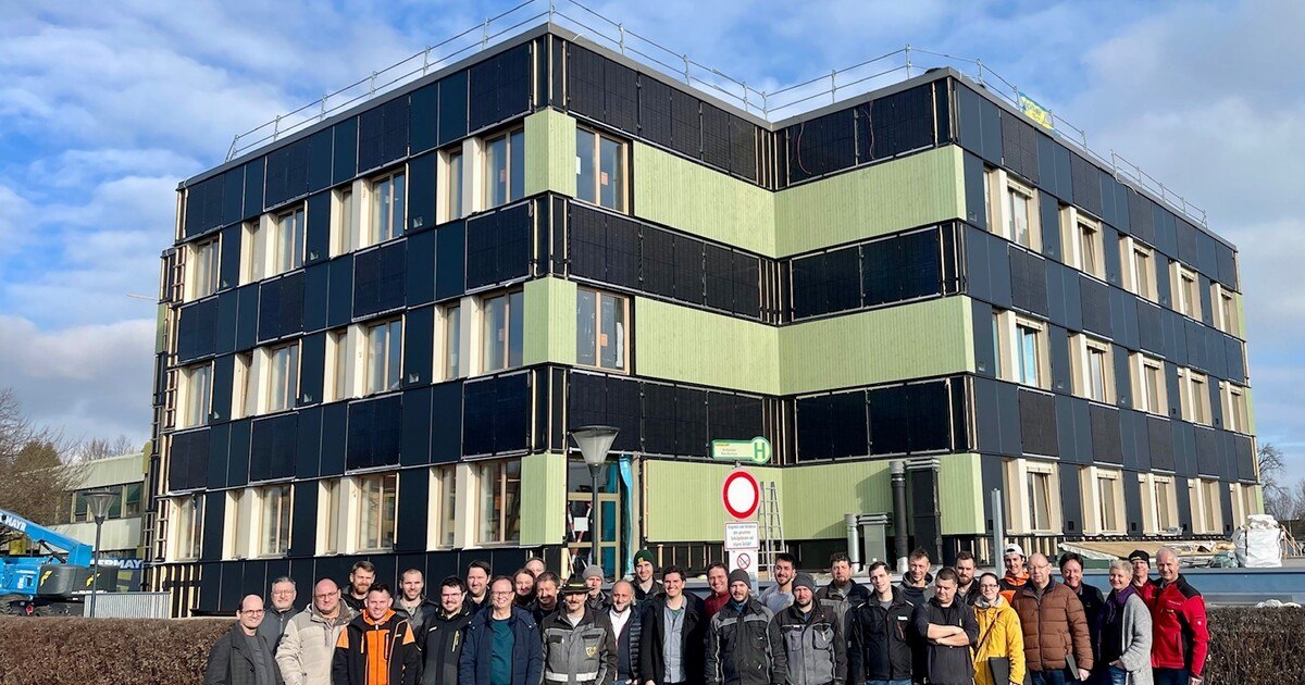 Serielle Sanierung in der Praxis