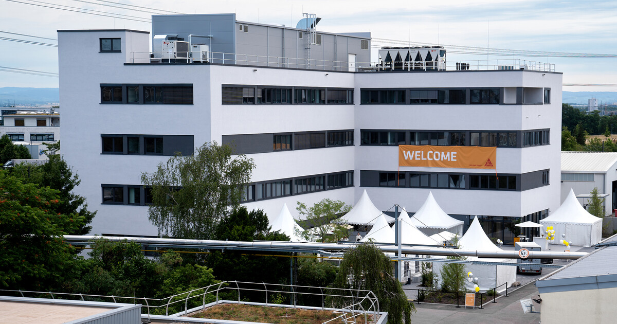 Neues Gebäude für Forschung & Entwicklung