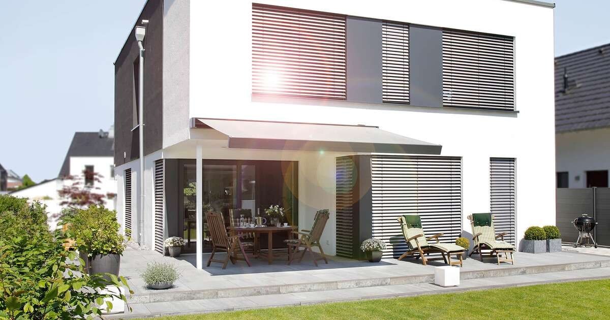 Starkes Wachstum bei außenliegendem Sonnenschutz