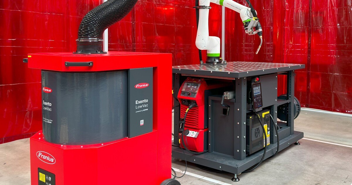 Sorgen Cobots für mehr Nachwuchs beim Schweißen?