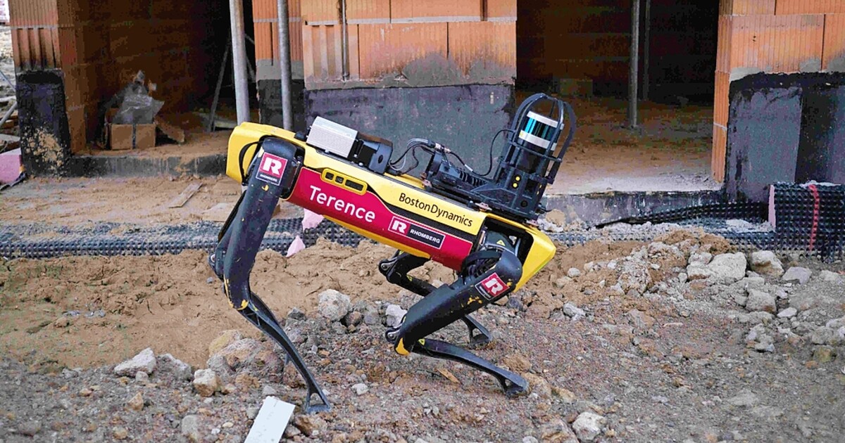 Robodog erobert Wien