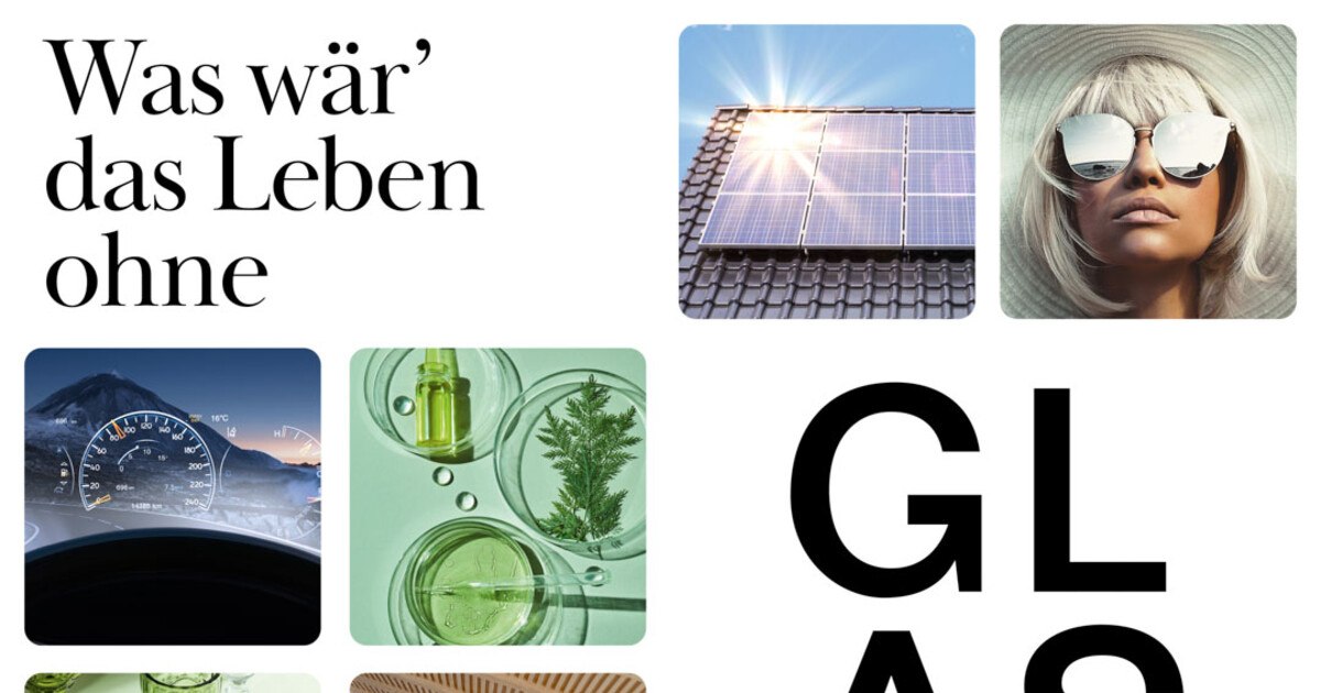 Was wär´ 2022 ohne Glas!