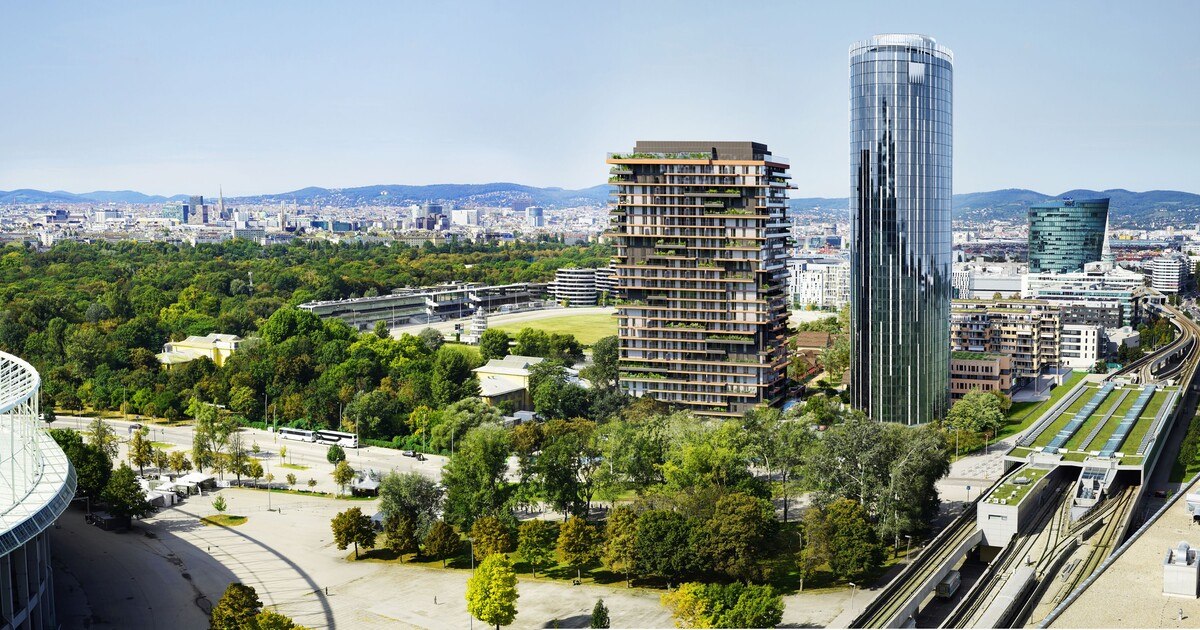 Strabag Real Estate erwirbt Hochhaus-Projekt im Prater