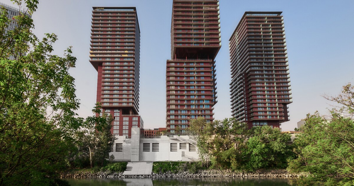 Drei markante Wohntürme mit Mehrwert