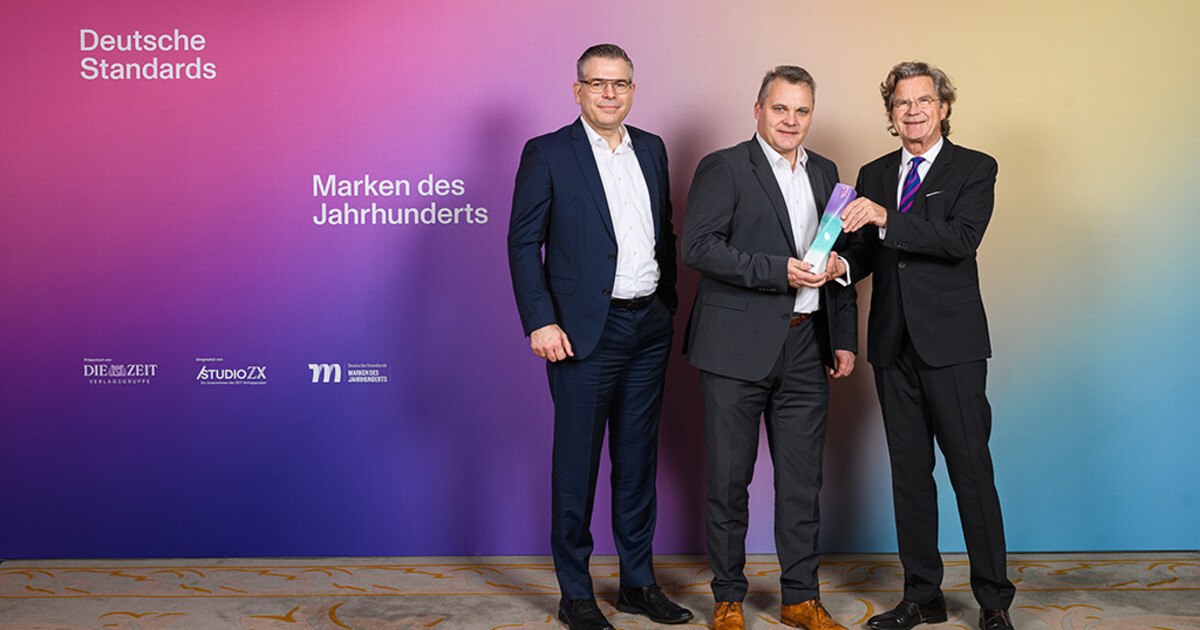 Thomsit ist „Marke des Jahrhunderts“