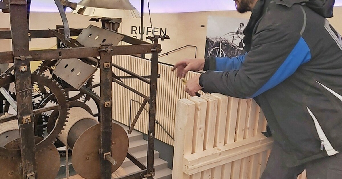 Glocken läuten wieder im Originalton