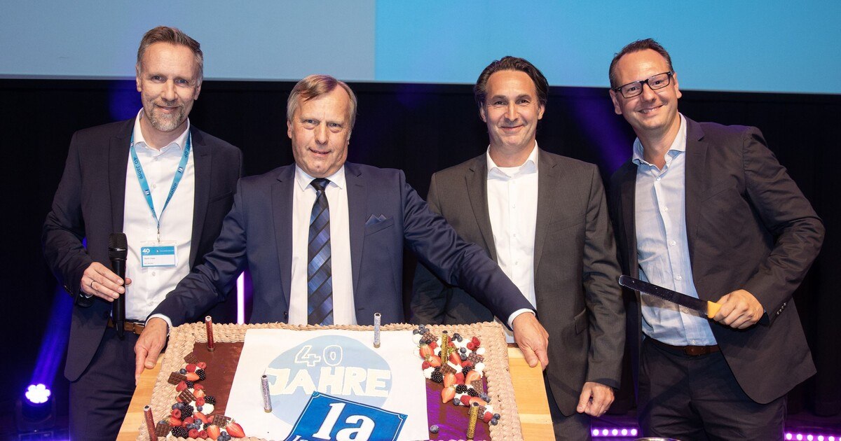 40 Jahre 1a Installateure