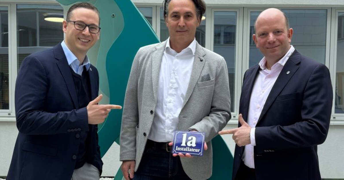 Vaillant wird Partner der 1a-Installateure