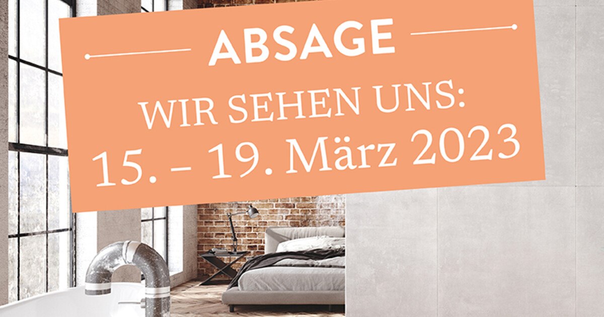 Wohnen & Interieur verschoben