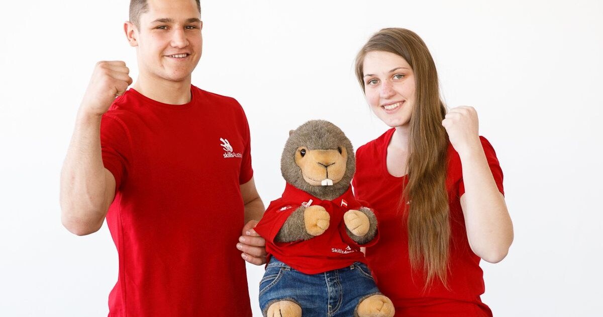 Trainingsauftakt für das SkillsAustria-Team in Linz