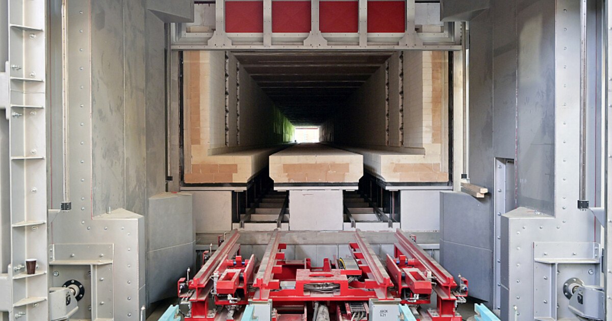 Ziegelproduktion wird „grün“