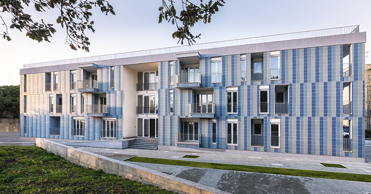 Zwei Gebäude, ein Gesicht