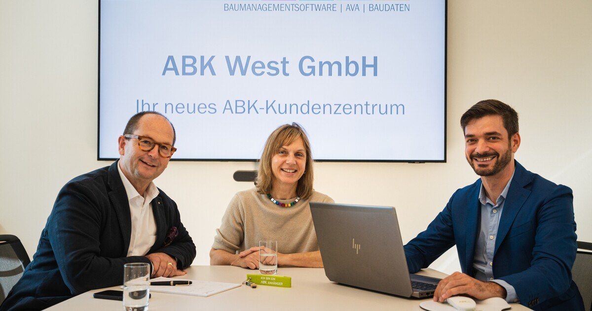 Neues ABK-Kundenzentrum West gegründet