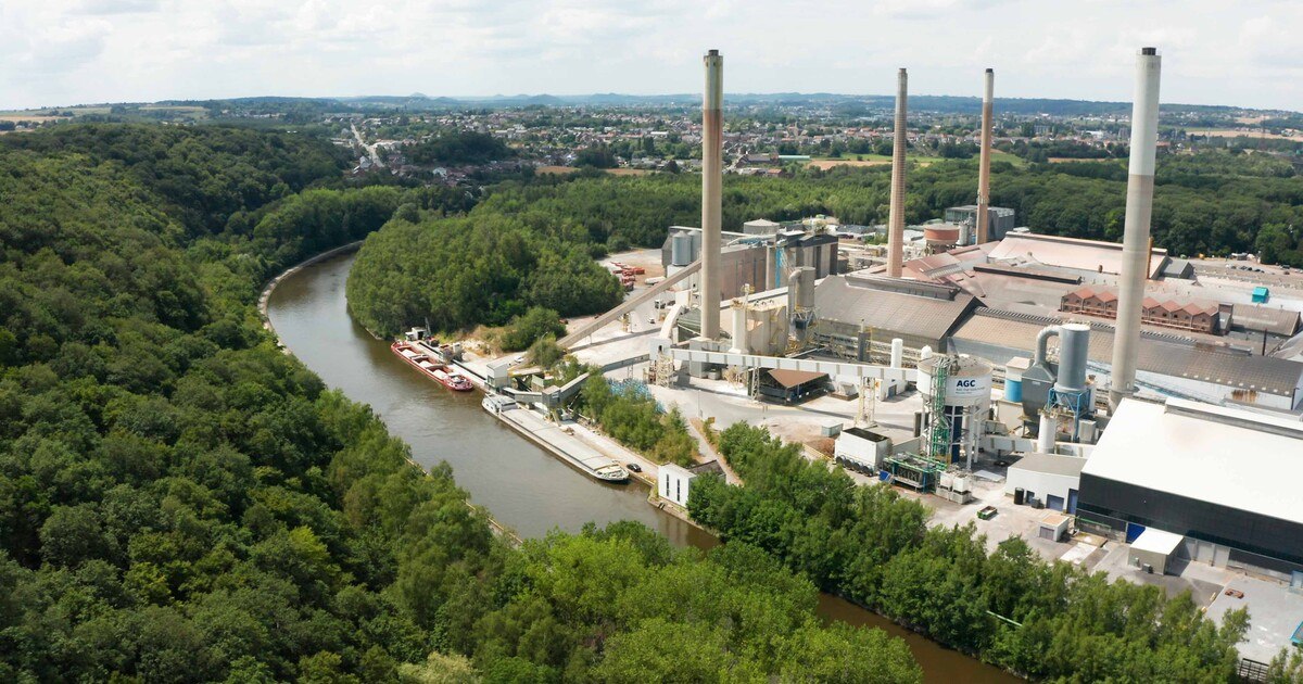 Low-Carbon-Floatglas von AGC