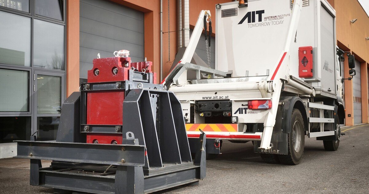 Beton-Ballett: Brückensanierung auf wienerisch