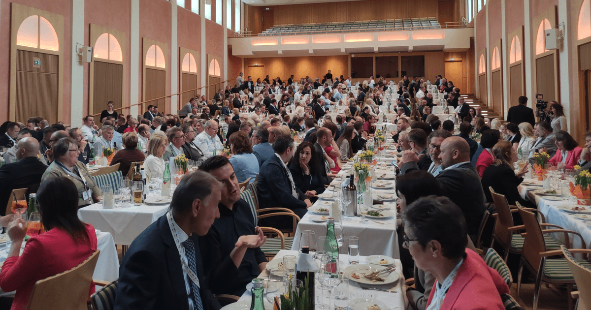 Geburtstagsfeier mit Wow-Innovation