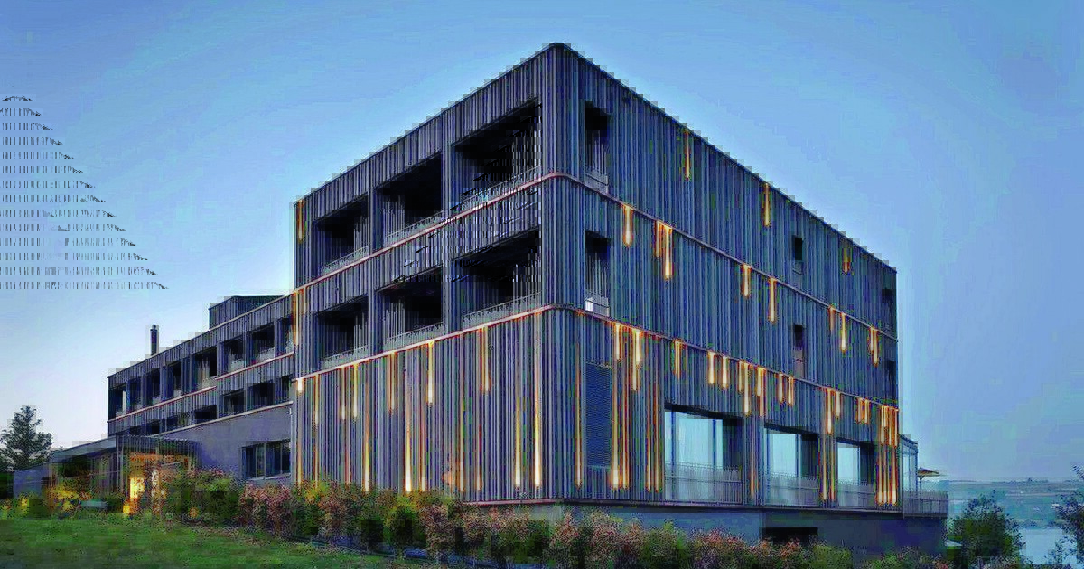 Bronzener Luxus im Herzen der Schweiz