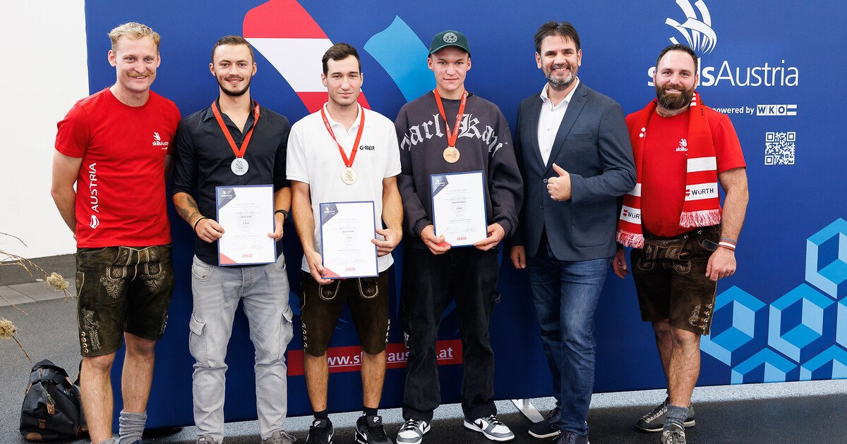 Die besten Spengler des Jahres