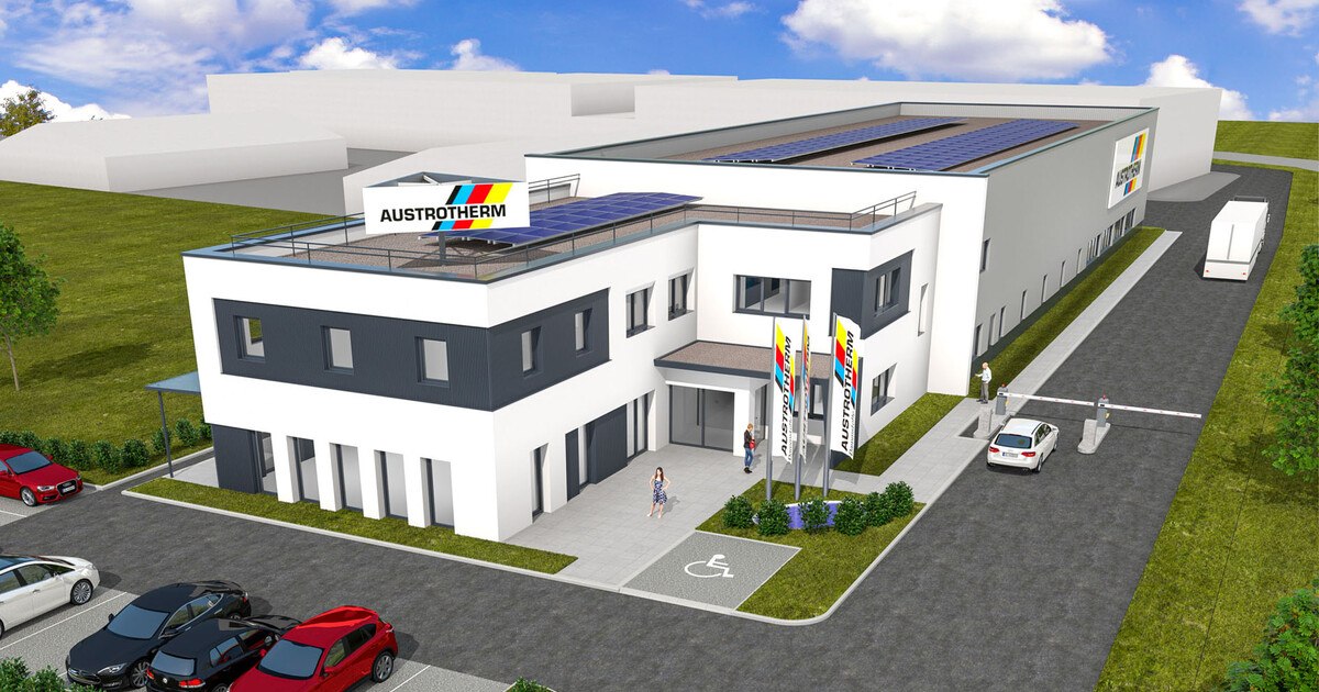 Austrotherm: Investitionen in „Green Building“-Technologie