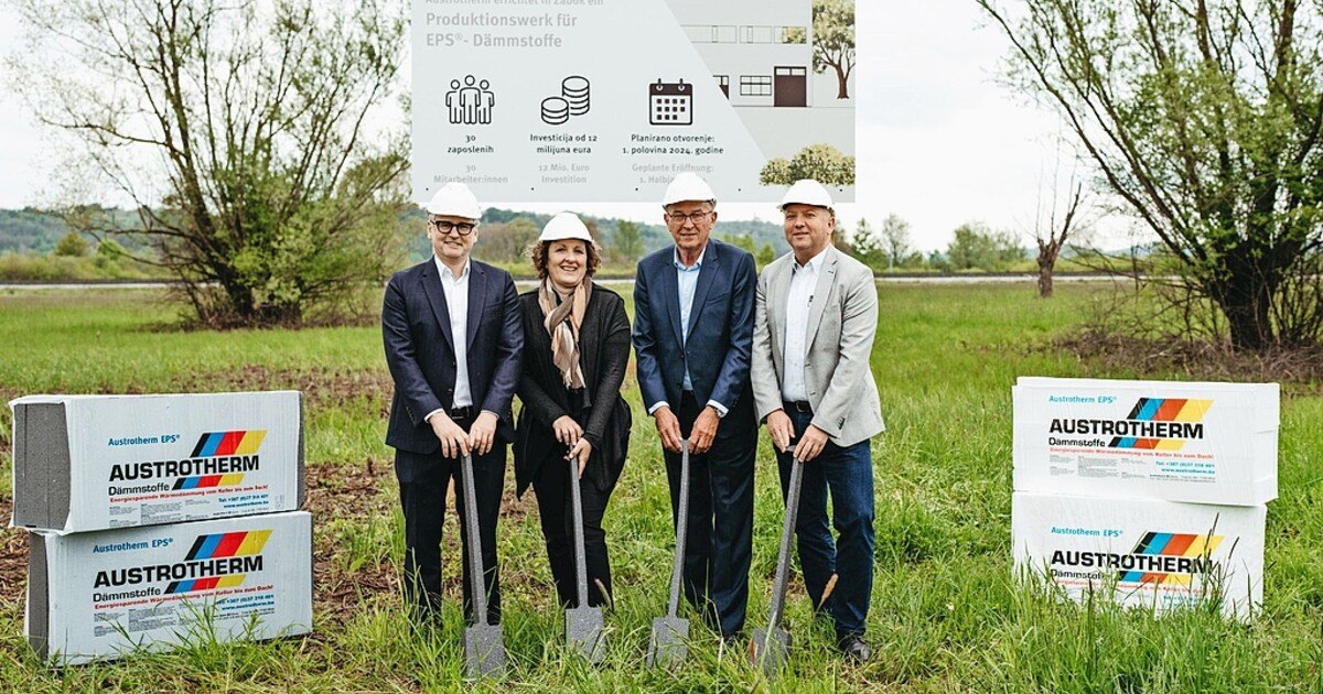 Austrotherm expandiert in Kroatien