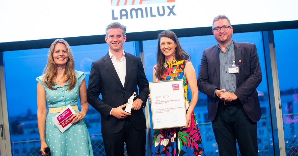 Ausgezeichnete Jungunternehmer