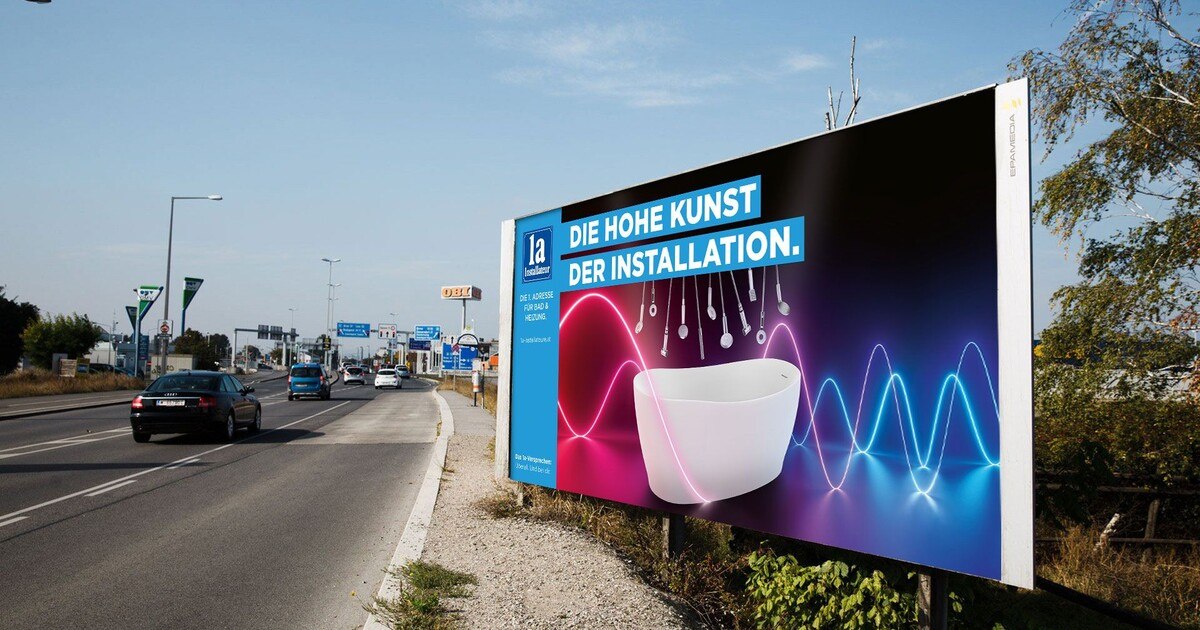 Neuer Claim: „Die hohe Kunst der Installation“