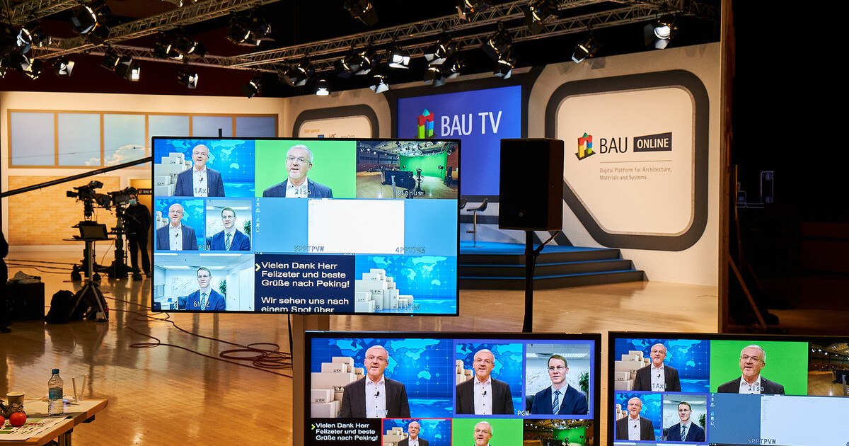 Digitaler Treffpunkt der Baubranche