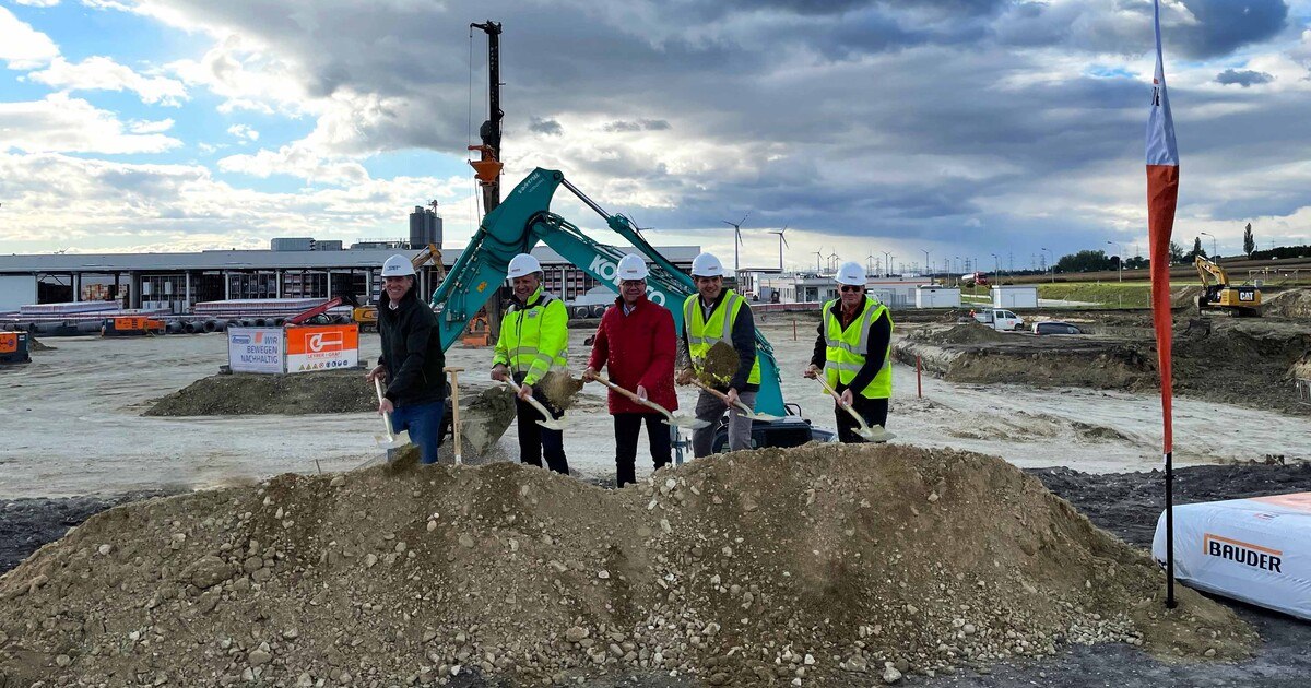 Werkerweiterung in Bruck