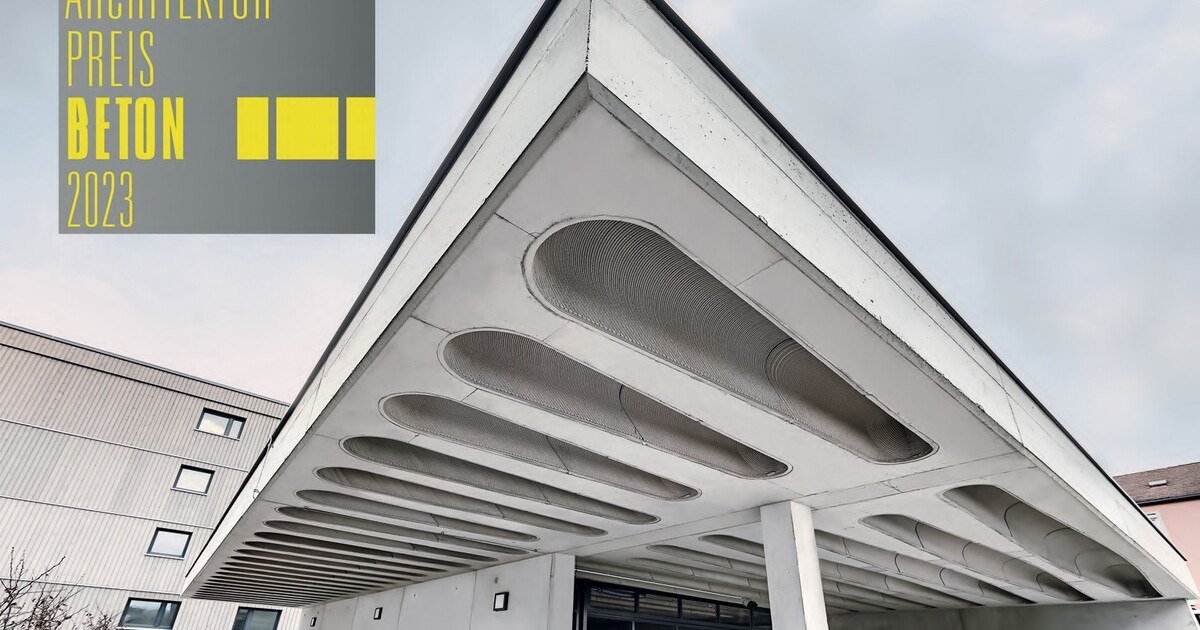 Beton aus dem Drucker