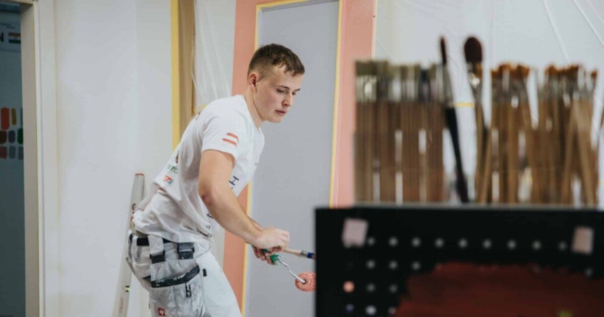 WorldSkills 2022: Gold für Maler und Fliesenleger