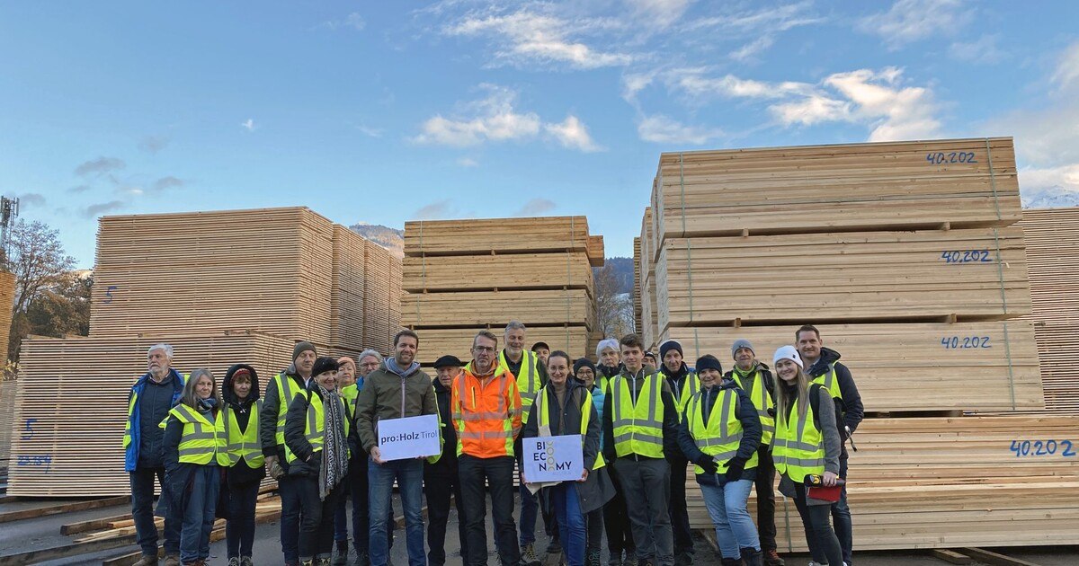 Mit Holz auf Du und Du