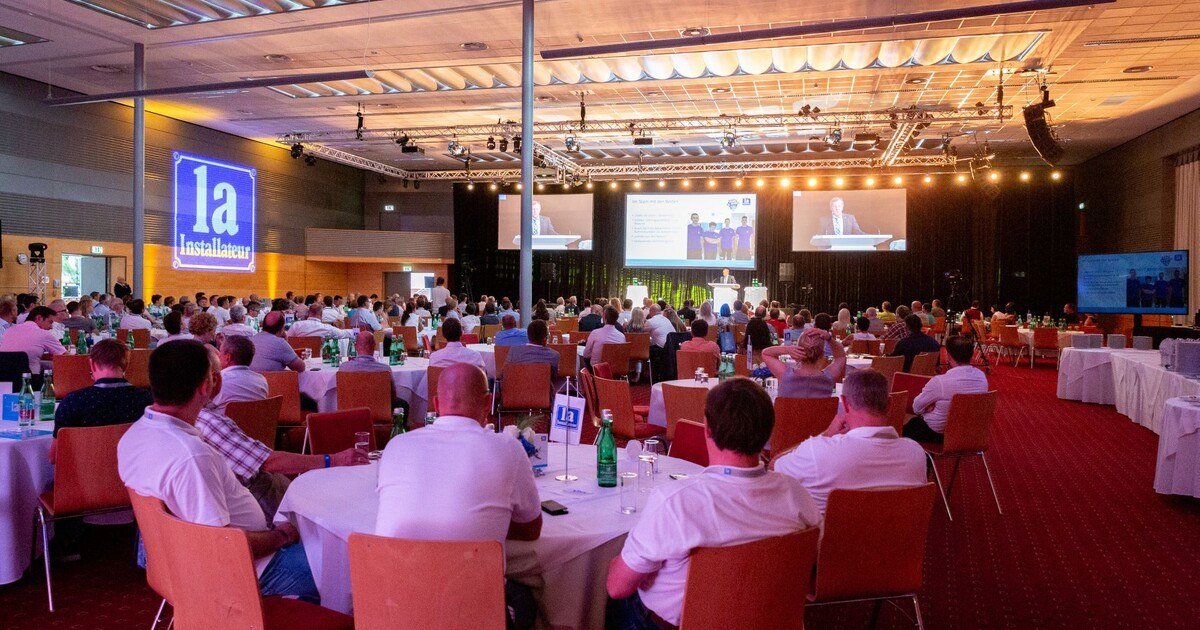 1a Installateure luden zum Großevent