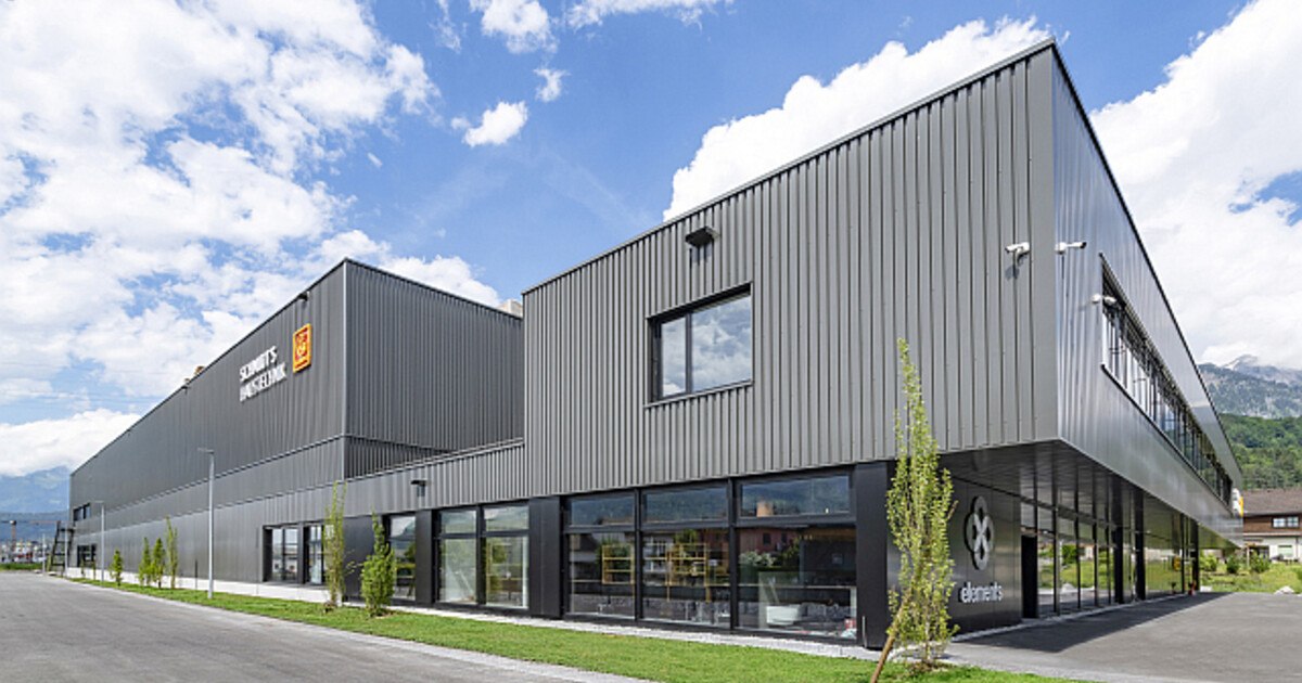 Neuer Firmensitz eröffnet