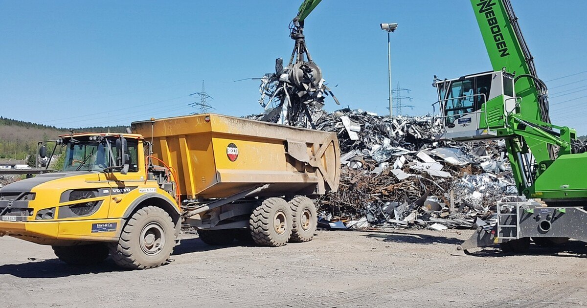 Stahlversorgung gesichert