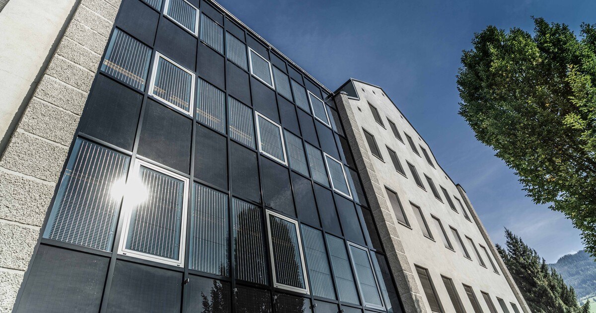 Die Hochleistungsfassade