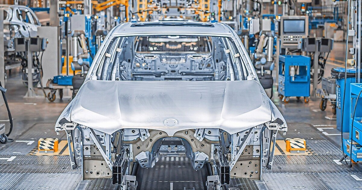 BMW setzt auf CO2-reduzierten Stahl