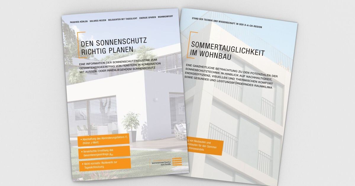 Zwei neue Broschüren