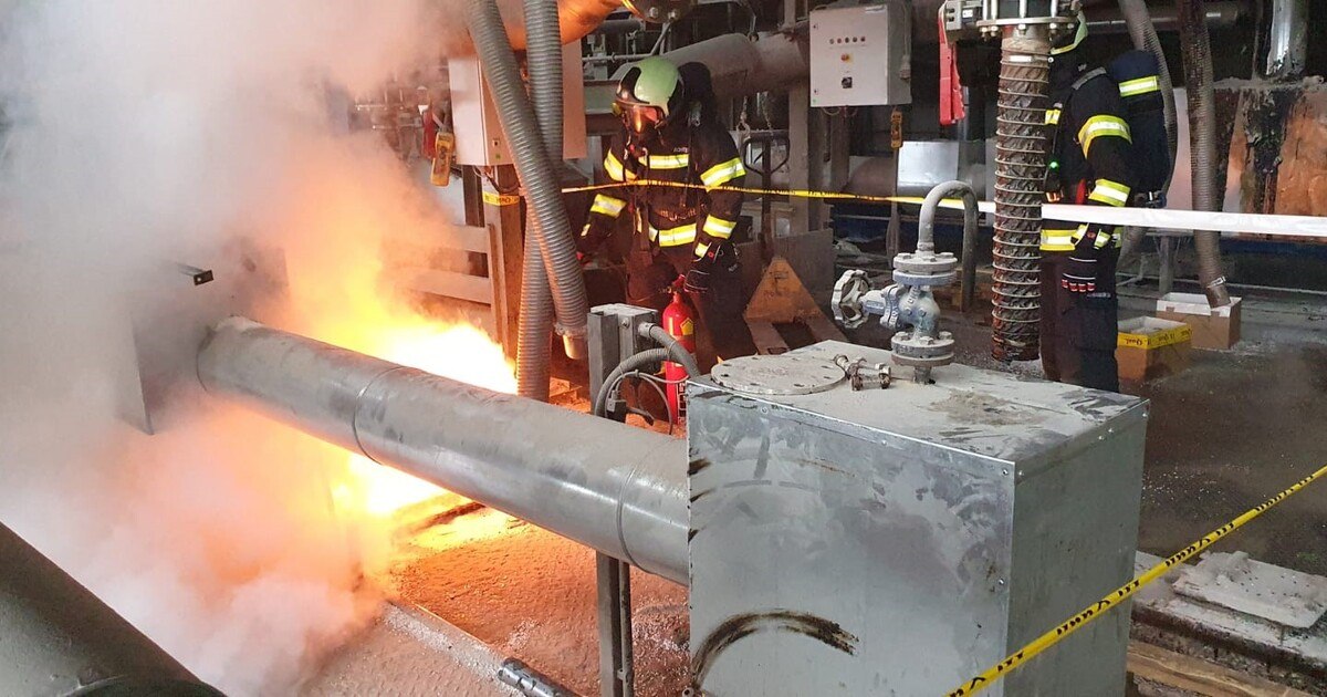 Brandalarm am Weihnachtstag