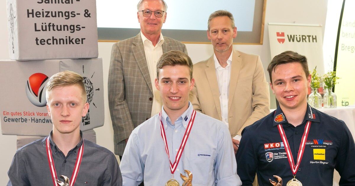 Gold und Silber für Oberösterreich