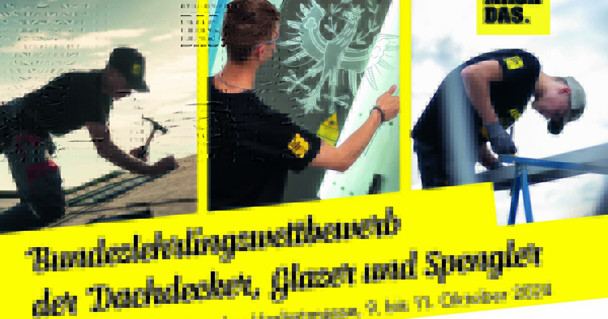 Handwerk vor den Vorhang