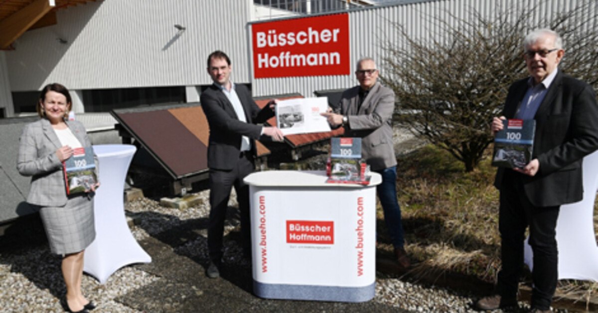 Jubiläumsbuch erschienen