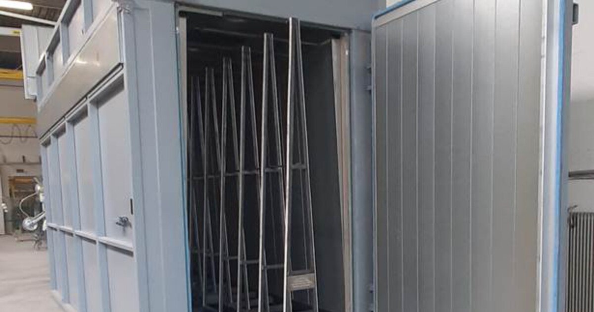 Neuer Heat-Soak-Test-Ofen