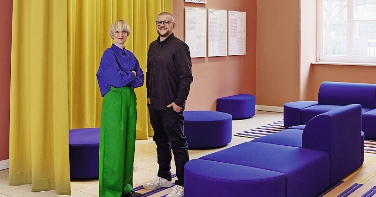 Ein Leben voller Farben