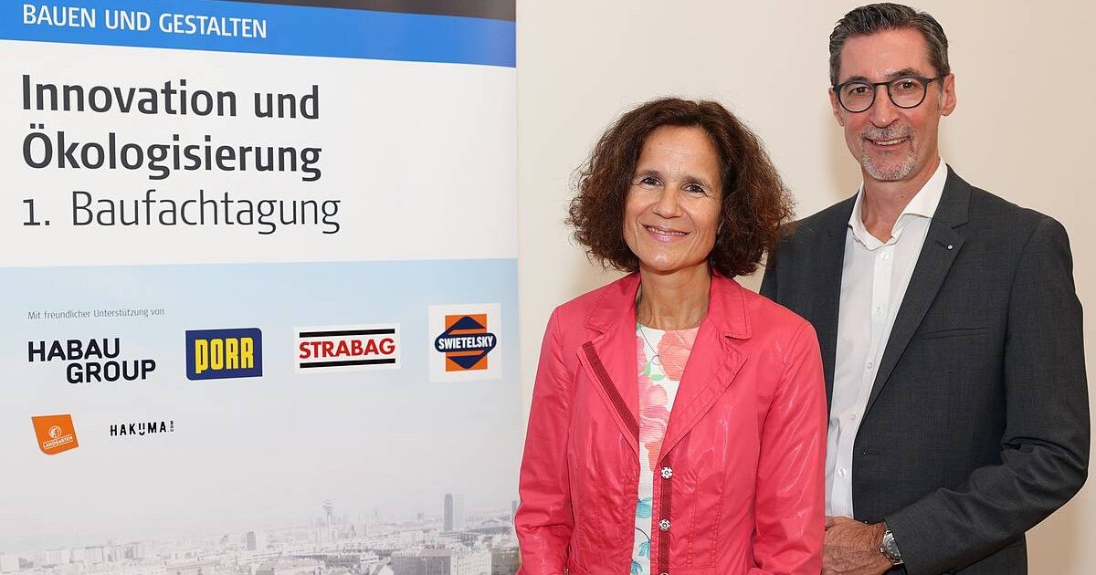 Die Bauzukunft ist innovativ und ökologisch