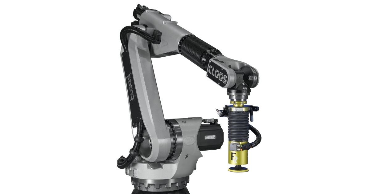 Der „Tausendsassa“ von Cloos und FerRobotics