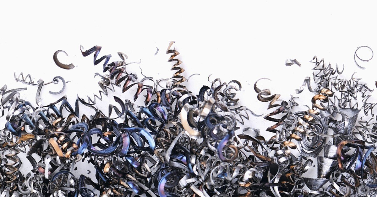 Wo Metallspäne fliegen