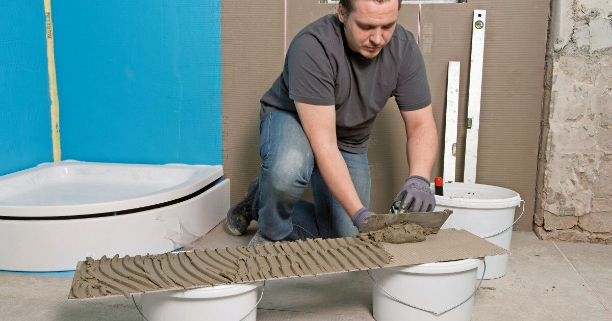 Um- und Neubau mit Trägerplatten