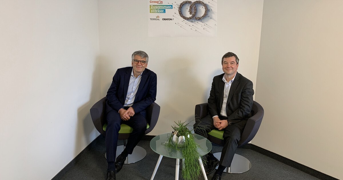 Terreal übernimmt Creaton