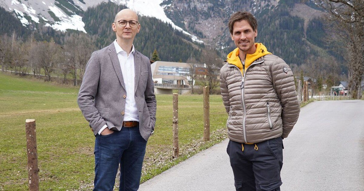 Felix Gottwald im Geberit-Livestream