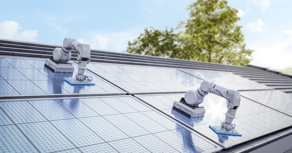 Beruf Dachdecker*in am wenigsten durch KI bedroht